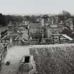 Mansion, roofscape, view from West.