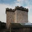 Tower, view from East.