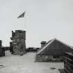 Tower, roofscape, view from South.