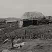 View of unidentified blackhouse.