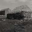 View of unidentified blackhouse.