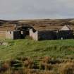 Henhouse and byre, view from N