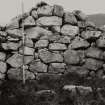 Blackhouse C.
View of North building interior.