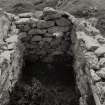 Blackhouse I.
View of Blackhouse I interior.