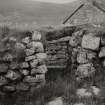 Blackhouse C.
View of window.