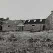 Steading, E range, view from NE