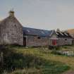 Steading, E range, view from SE