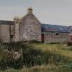 Steading, S end of E range, view from E