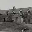 Steading, N range, view from NW