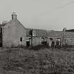 Steading, W range, view from NW