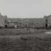 Steading, W range, view from W