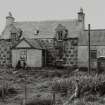 Farmhouse, view from NE