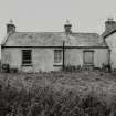 Farmhouse, W extension, view from S