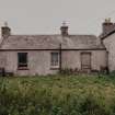 Farmhouse, W extension, view from S