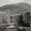 House 8.
View of House 8, East end interior.