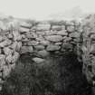 Blackhouse N, interior
