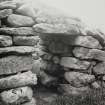 Blackhouse M, N and O, doorway