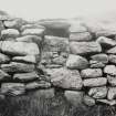 Blackhouse M, N and O, window
