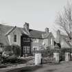 View from SE of former Officers' semi-detachedhouses at Blackbank (NY 3477 6756)