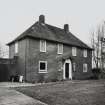 View from NW of detached Officers' house at SW end of Rosetrees Lane (NY 348 672)