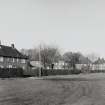 General view from SW of row of detached Officers' houses in Rosetrees Lane (NY 349 673)