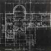 Photographic copy of ground floor plan.
Titled: 'Ground Floor Plan'.