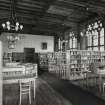 View from the North West of the main Library, 1st floor