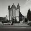 Edinburgh, East Fettes Avenue, St Luke's Parish Church.
General view from East.