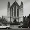 Edinburgh, East Fettes Avenue, St Luke's Parish Church.
General view from East.