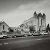 Edinburgh, East Fettes Avenue, St Luke's Parish Church.
General view from South East.