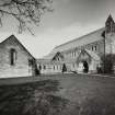 Edinburgh, East Fettes Avenue, St Luke's Parish Church.
General view from South-East.