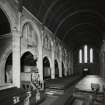 Edinburgh, East Fettes Avenue, St Luke's Parish Church, interior.
General view from East from West towards pulpit.