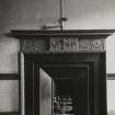Gayfield House, interior
View of fireplace in South East room at entrance level

