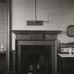 Gayfield House, interior
View of fireplace in South West room on floor above entrance