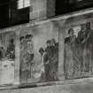 Catholic Apostolic Church, interior, nave, North wall
Detail of mural showing scenes from the Passion; Last Supper, Washing the Disciples' Feet, Agony in the Garden