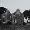 Edinburgh, Echline Farmhouse.
View of double gable.