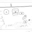 Scanned image of rock art location sketch, from Scotland's Rock Art project, Balmacnaughton, 6, Stirling
