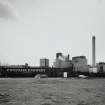 View from NE of S side of brewery (to the S of Fountainbridge)