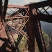 Detail of the top of the Fife erection.