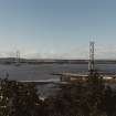 Edinburgh, Forth Road Bridge.
View from North approach viaduct.