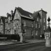 Edinburgh, Ferry Road, Northern Ferry Road.
View of entrance and main administrative building from South East.
