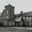 Edinburgh, Ferry Road, Northern Ferry Road.
View of main administrative block from North East.