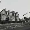 Edinburgh, Ferry Road, Northern Ferry Road.
View of main administrative block and South entrance lodge from South-West.