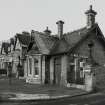 Edinburgh, Ferry Road, Northern Ferry Road.
View of South entrance lodge from South East.