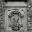 Edinburgh, Ferry Road, Northern Ferry Road.
View of main administrative block, commemorative plaque from West.