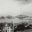 View of Forth Bridge from South Queensferry.