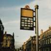 Eyre Place, Bus Stop.
General view.