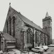 Davidson Church.
View from North West.
