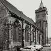 Davidson Church.
View from North West.