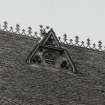 Davidson Church.
Detail of gablet on roof.